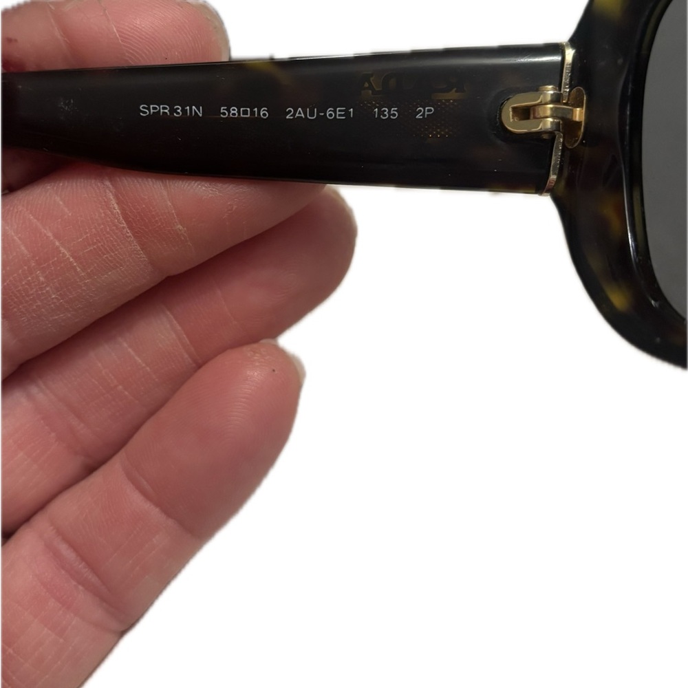 Prada Elegant Black Sunglasses 
Hardly used - Picture 3 of 13